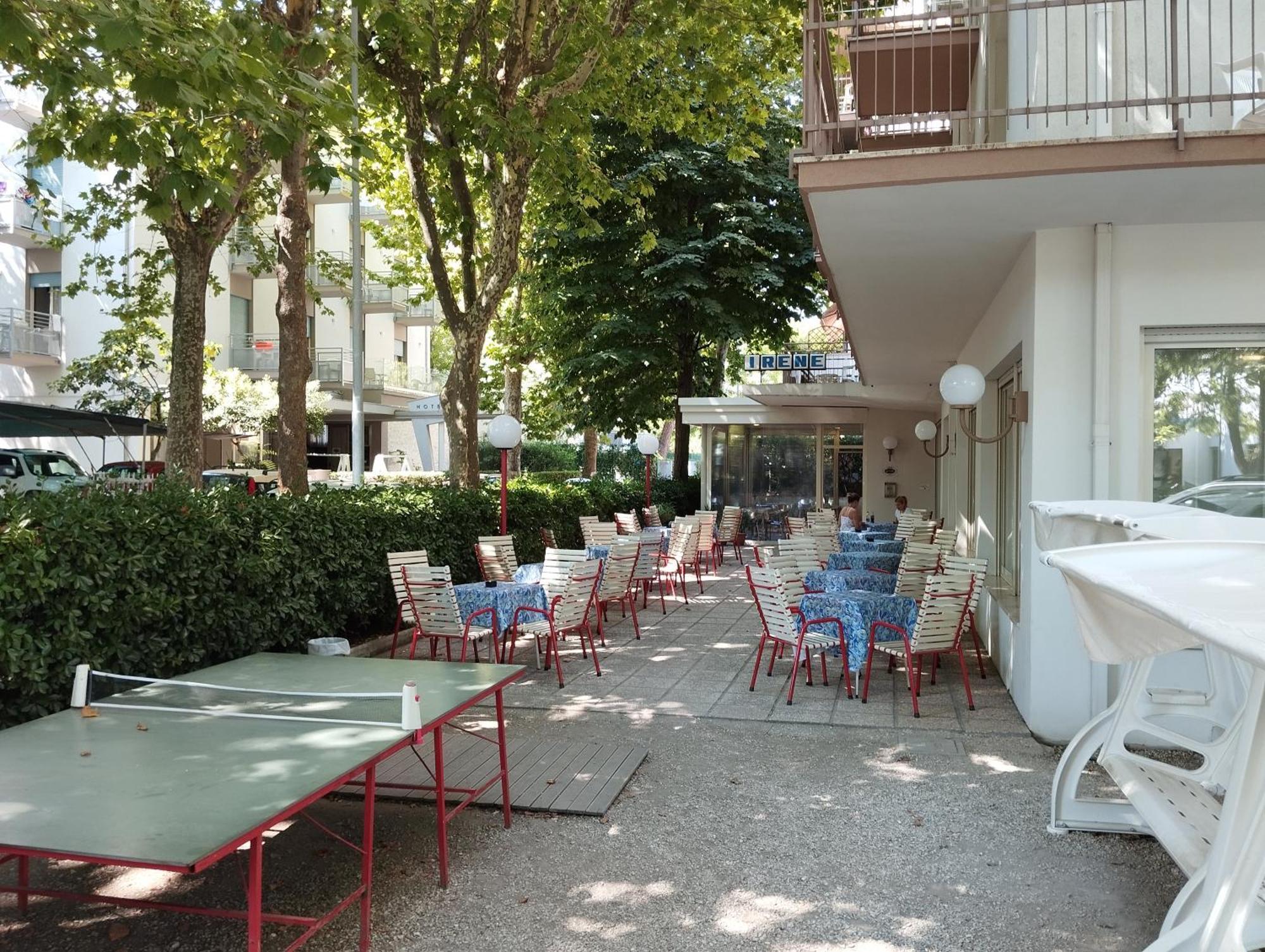 Hotel Irene Riccione Kültér fotó