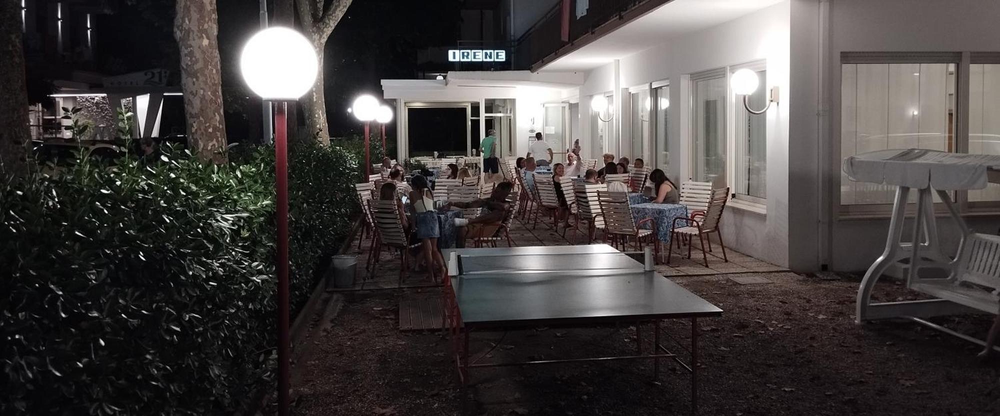 Hotel Irene Riccione Kültér fotó