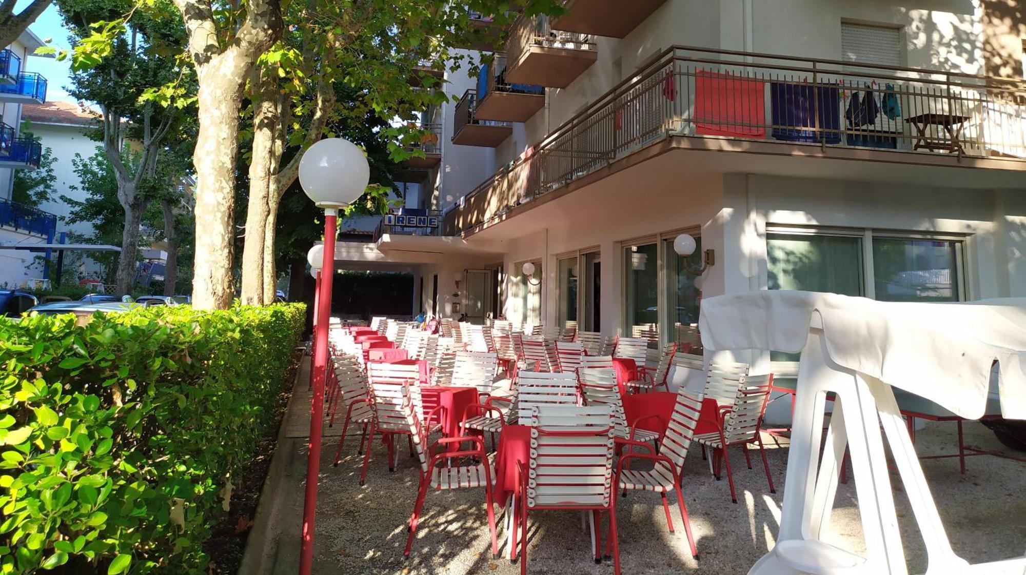 Hotel Irene Riccione Kültér fotó