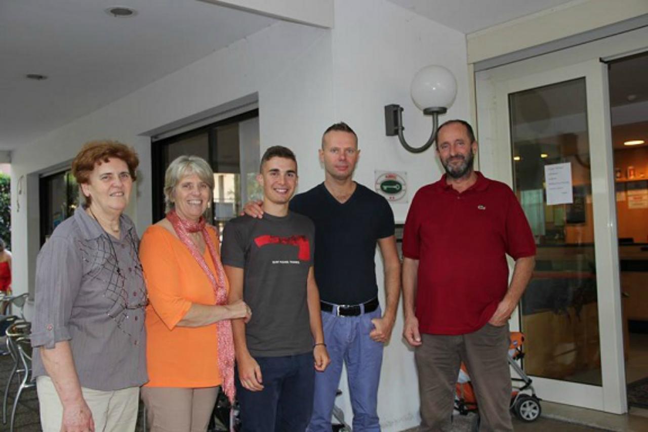 Hotel Irene Riccione Kültér fotó