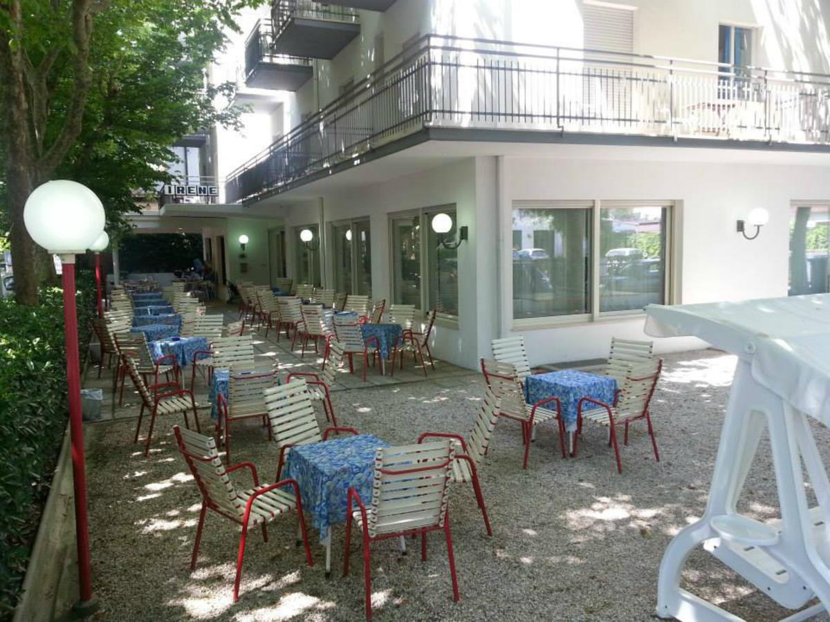 Hotel Irene Riccione Kültér fotó