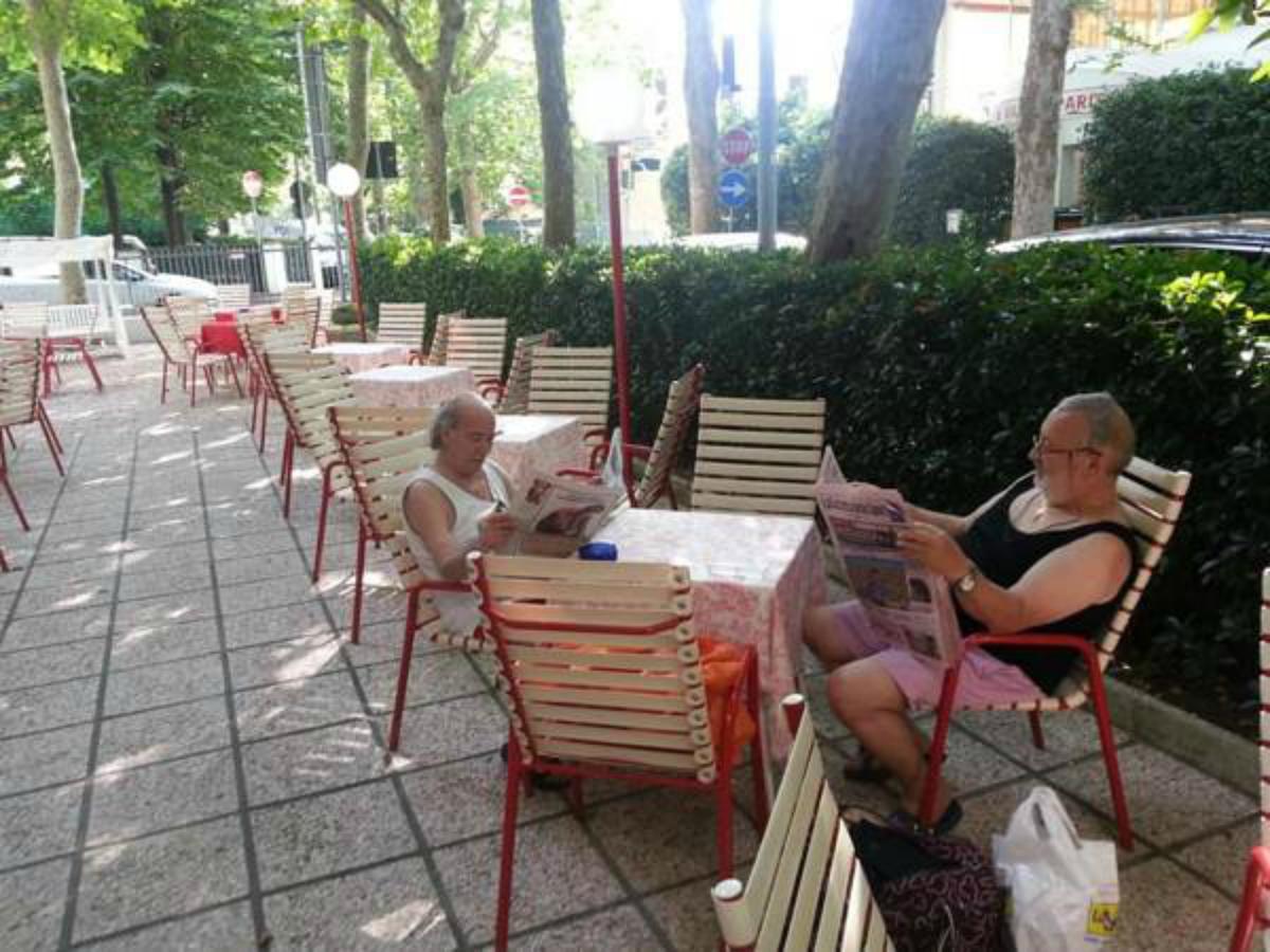 Hotel Irene Riccione Kültér fotó