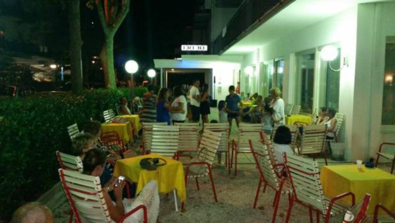 Hotel Irene Riccione Kültér fotó